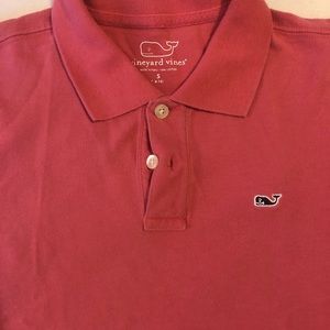 Vineyard Vines boys short sleeve Polo shirt.